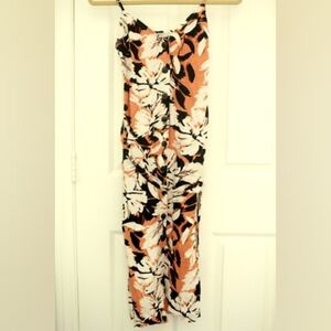 Floral Button-Down Dress